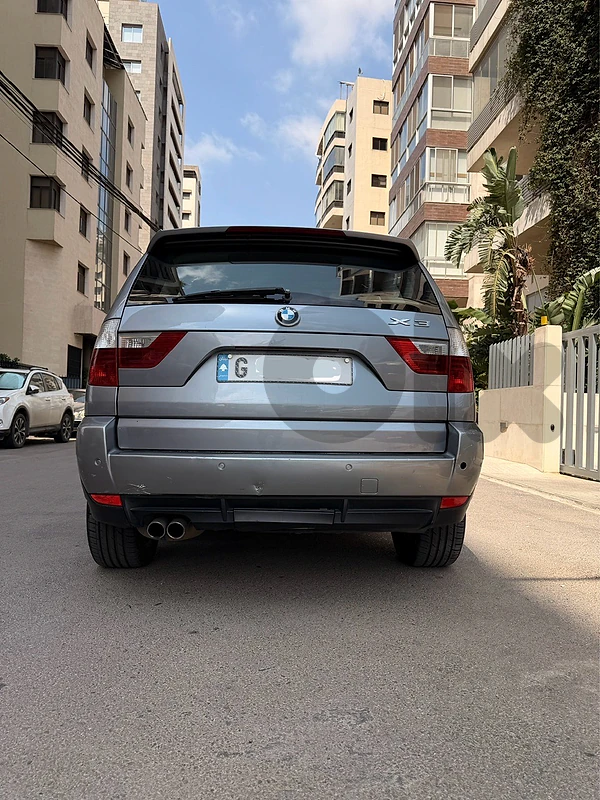 BMW X3 2008 6 cyl