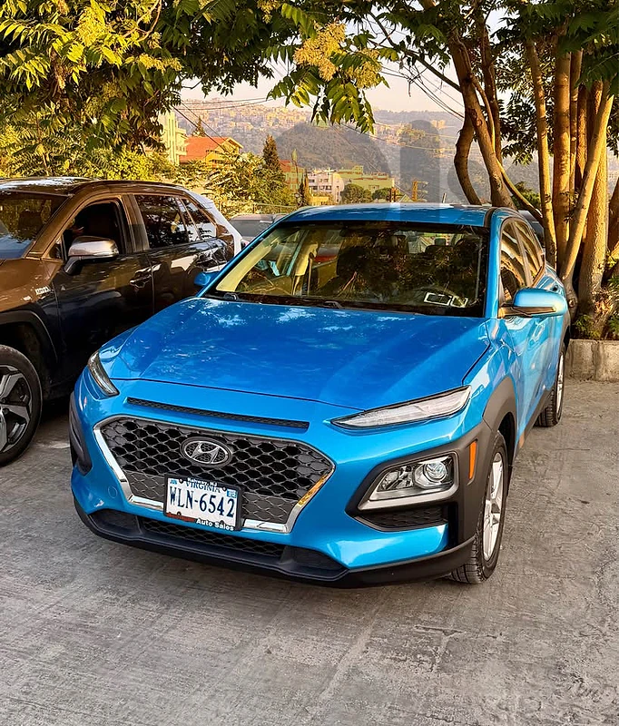 Hyundai Kona 2018 Hyundai Kona 2018