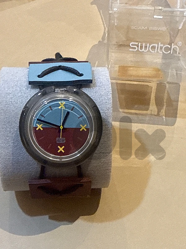 Vintage Swatch POP Watch – Original Interchangeable Straps & Box