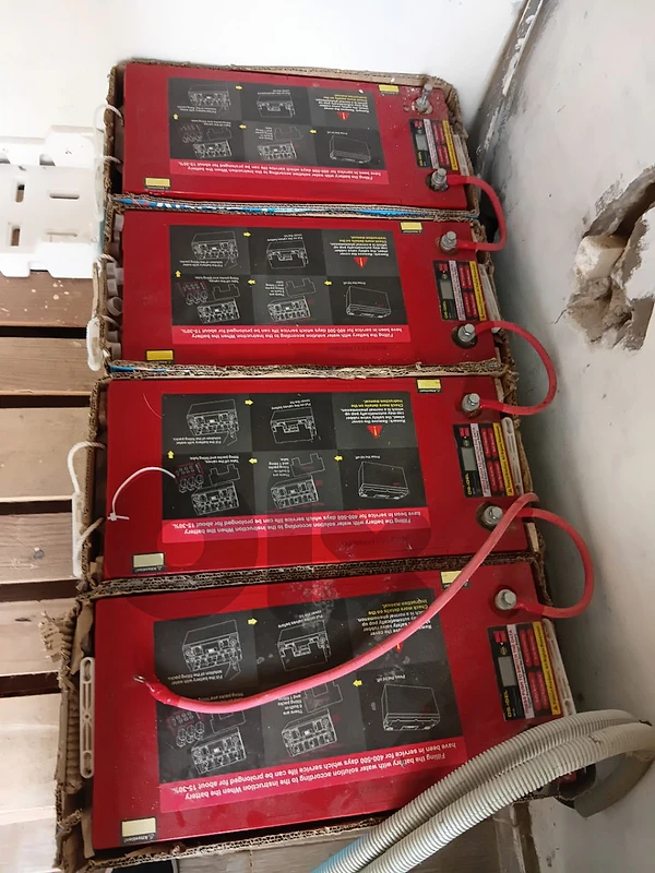 4*200Amp GeL batteries (Used)