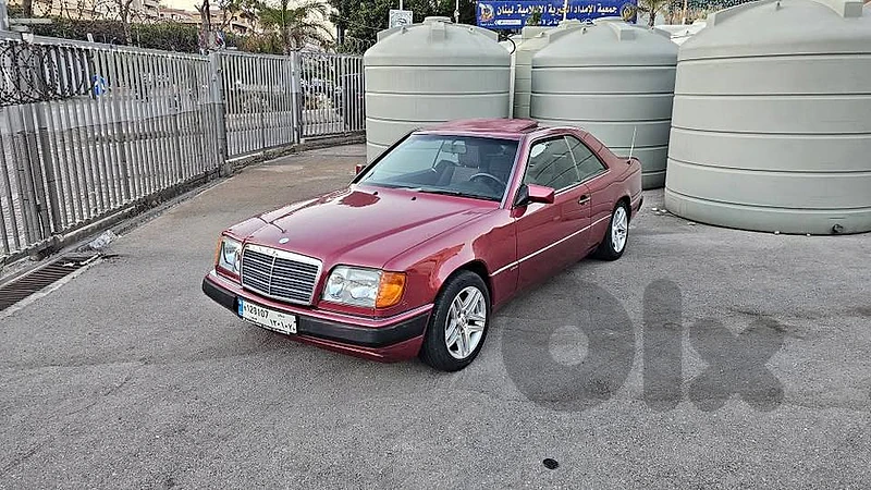 Mercedes 230CE 1990