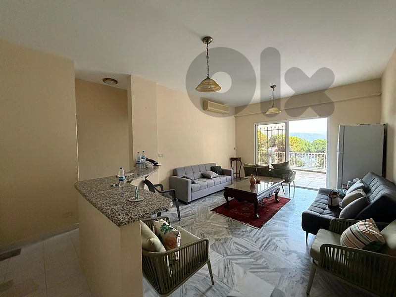 Apartment for Rent – Baabdat | Terrace & Garden | Prime Location