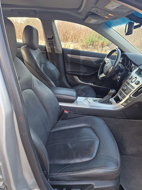 Cadillac CTS sedan 2013 cts4
