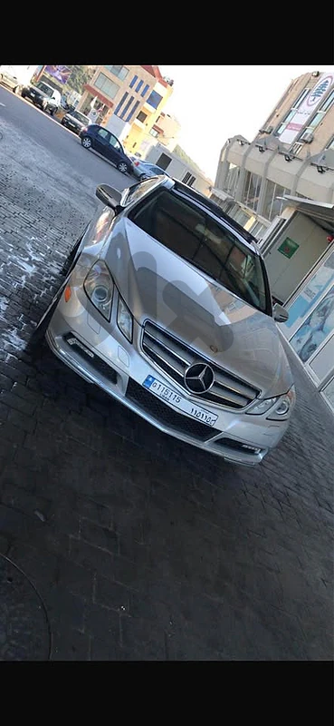 Mercedes E-class 2010