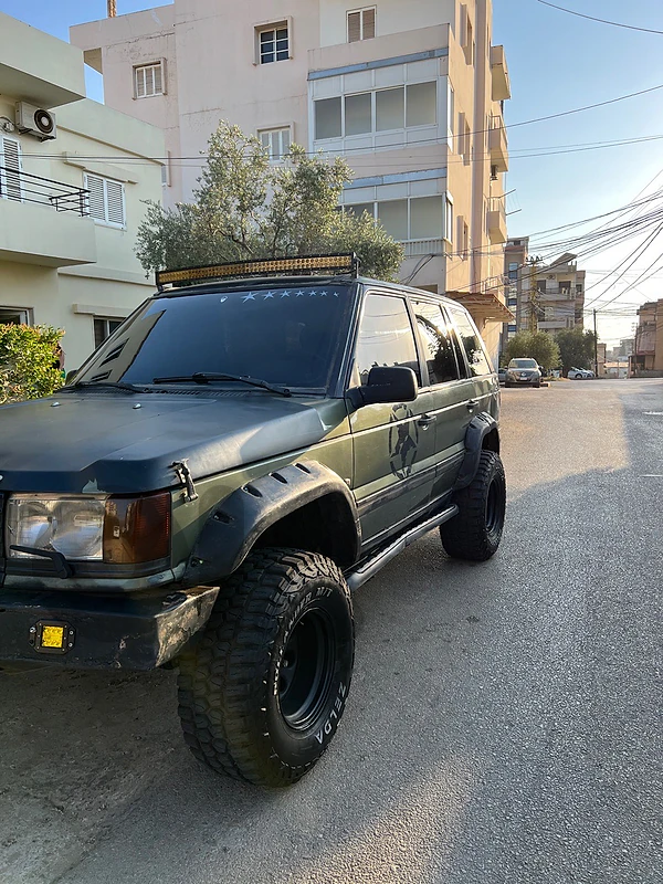 Land Rover Range Rover 2000 p38 4.6