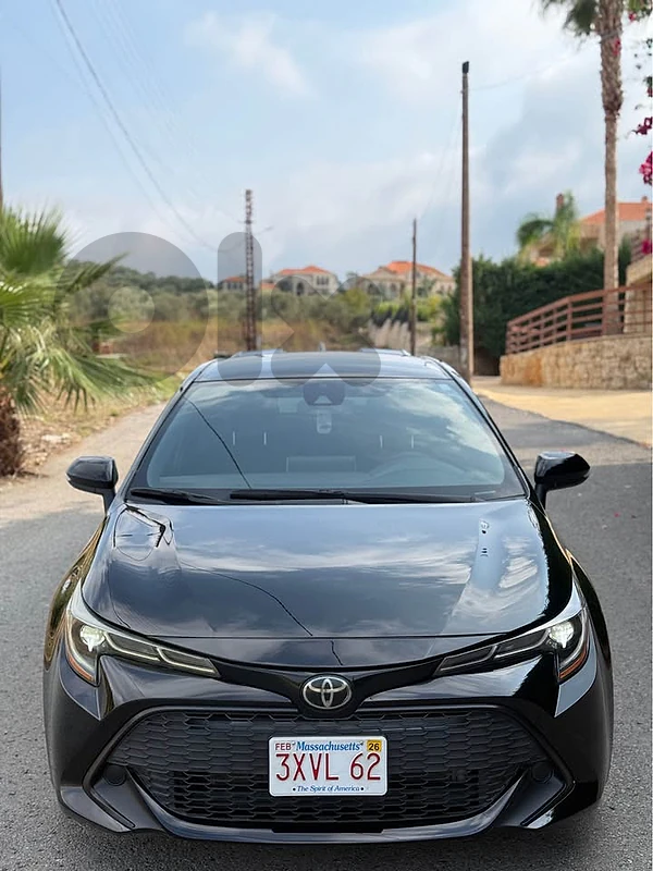 Toyota corolla se 2019