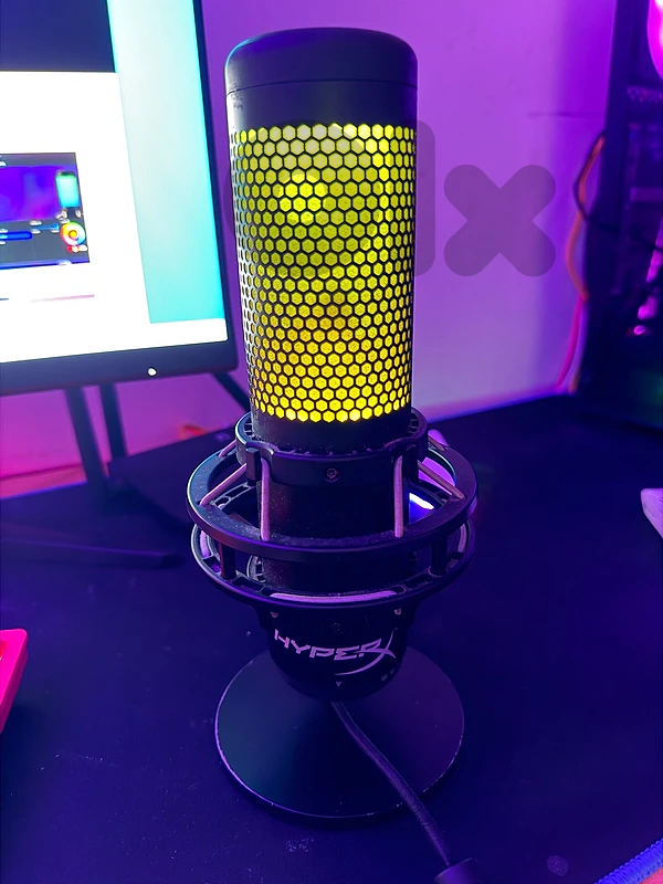 hyper x quadcast s rgb microphone hyper x quadcast s rgb microphone