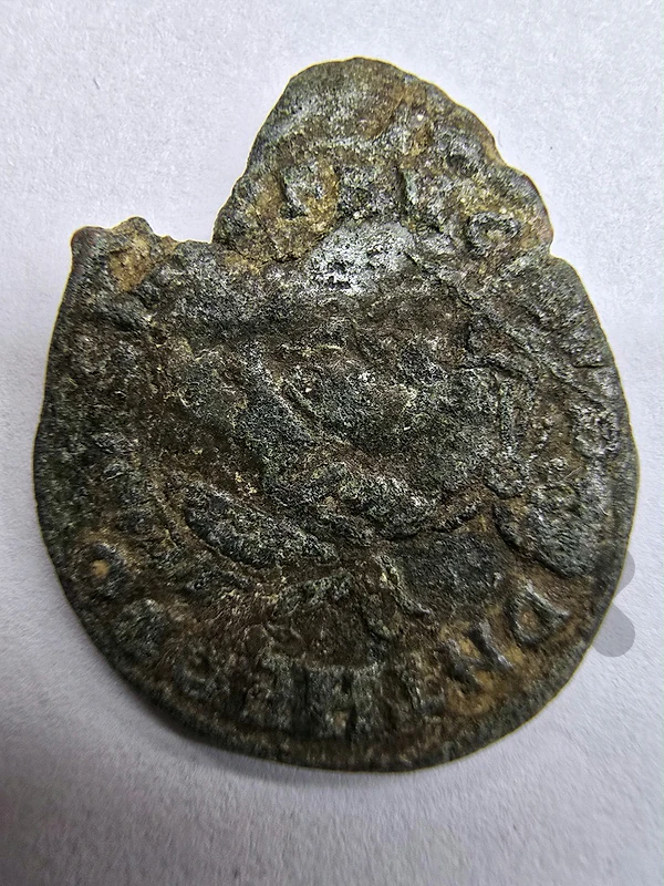 Ancient rome currency 337 -340 ad