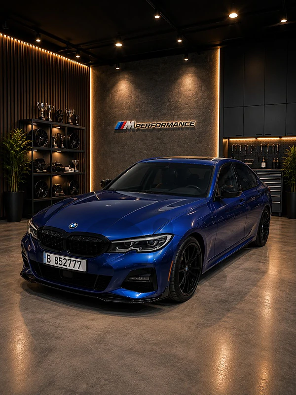 BMW 3-Series 2019 330i g20 Msport BMW 3-Series 2019 330i g20 Msport
