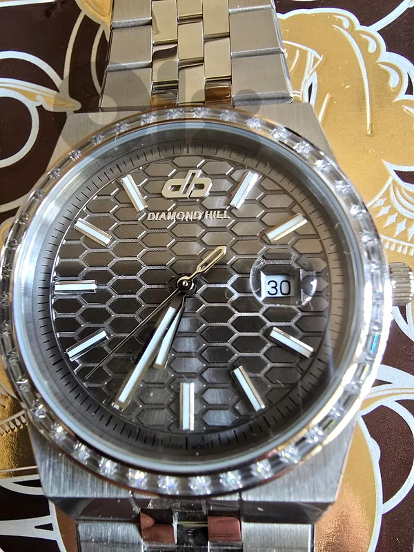 Diamond Hill men's  watch