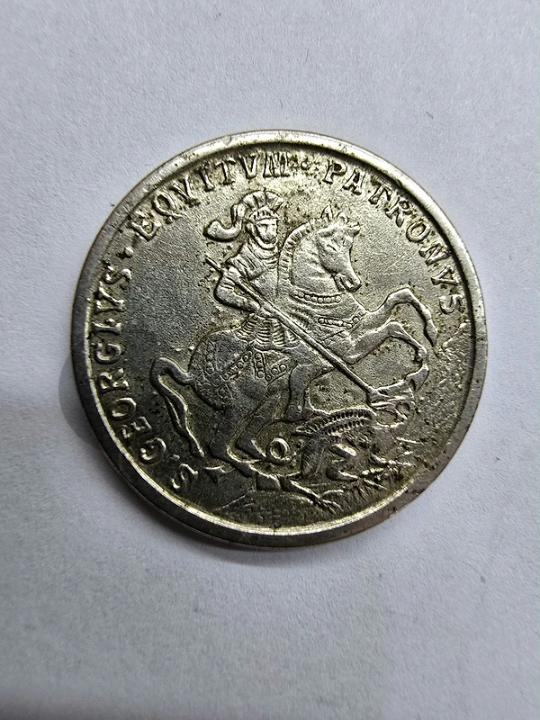 St. George "In Tempestate Securitas" Seafaring Medal/Token