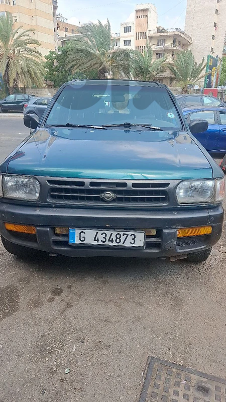 Nissan Pathfinder 1998 pathefandar 98 ac cha8al