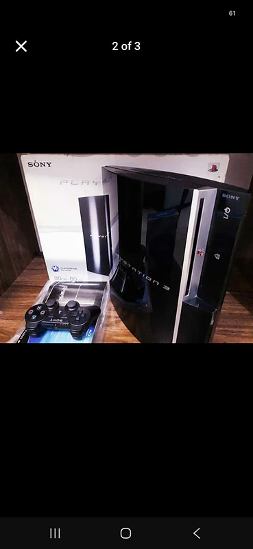 ps3 fat model 80gb super clean