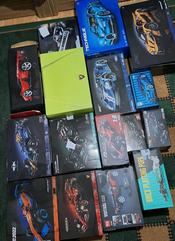 lego technic cars