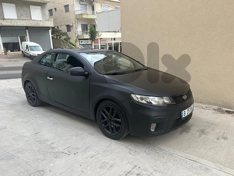 Kia Cerato 2012 coupe