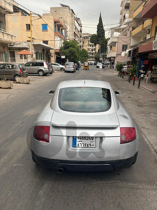 Audi TT 2001