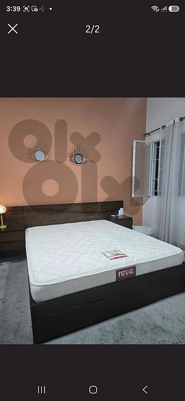 bed wood