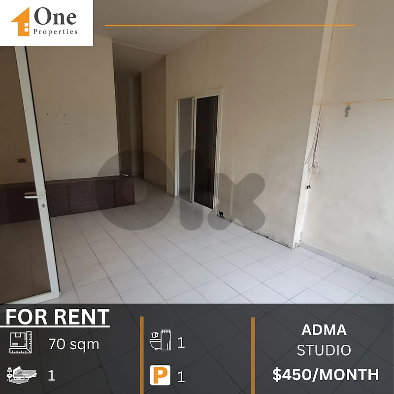 STUDIO / APARTMENT FOR RENT IN ADMA