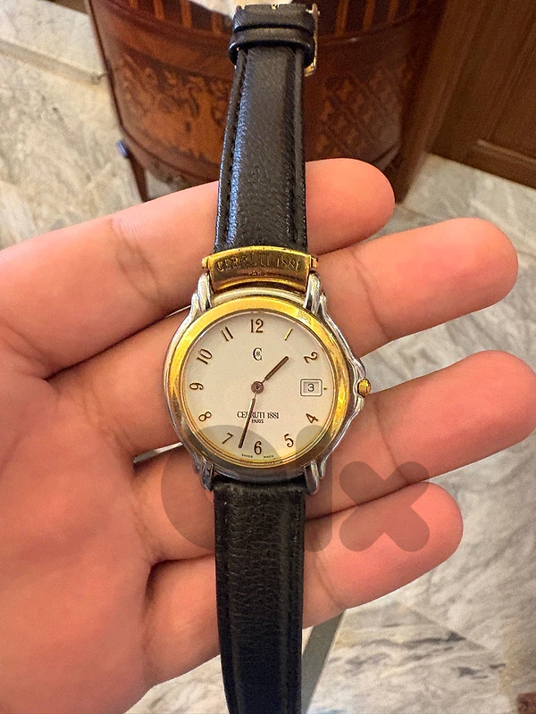cerruti 1881 watch