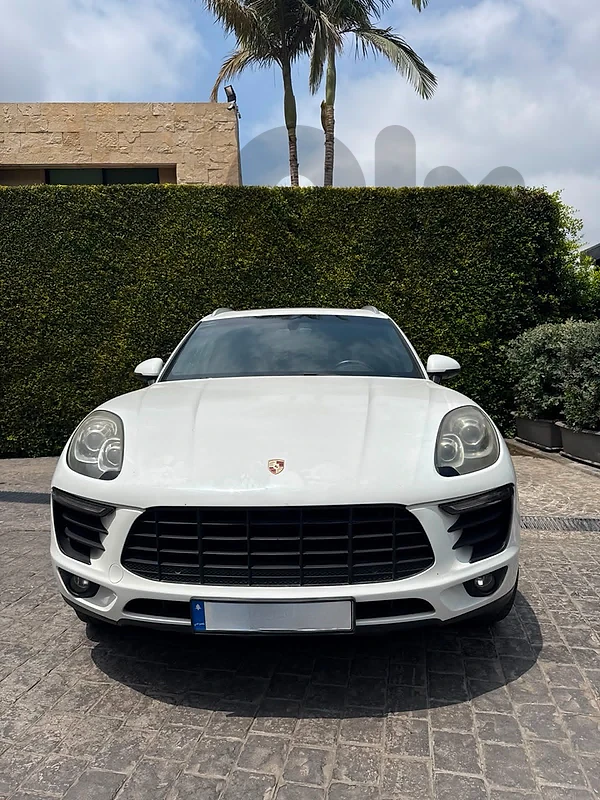 Porsche Macan 2015