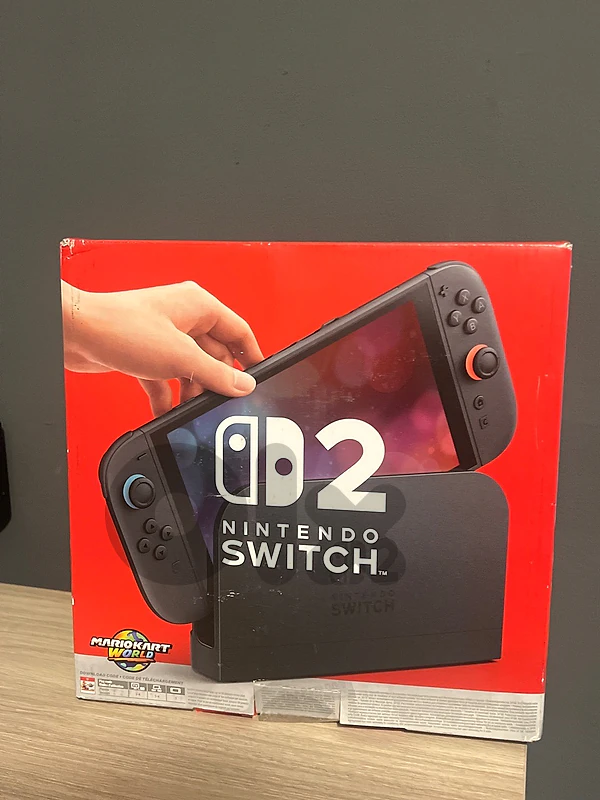 NINTENDO SWITCH 2 USED NINTENDO SWITCH 2 USED