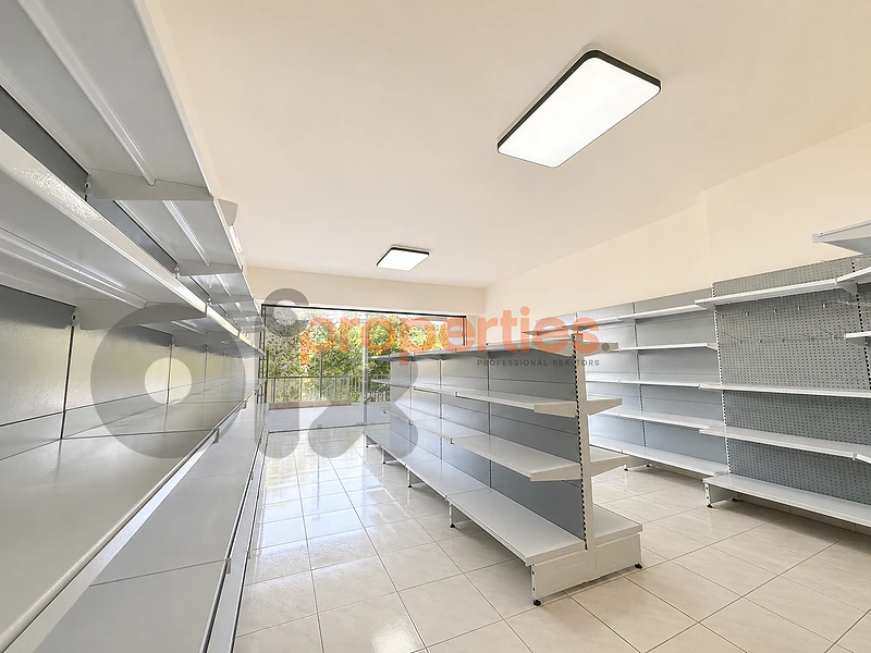Prime Location Shop for Rent in Wadi Chahrour محل للإيجار CPDD100