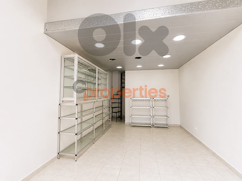 Shop for Rent in Hadath- محل للإيجار في الحدث CPDD101