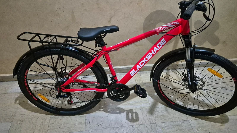 brand new bicycle