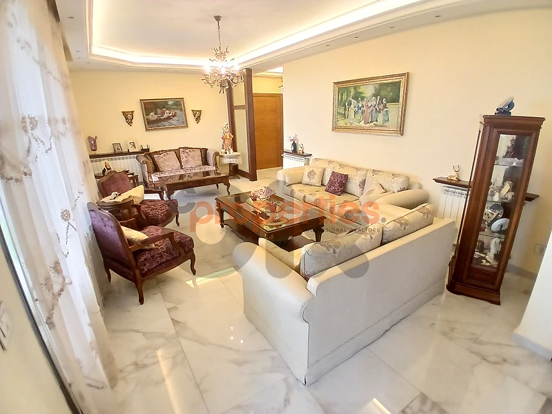 Apartment For Sale In Zeghrine With Garden And Terrace CPKH36