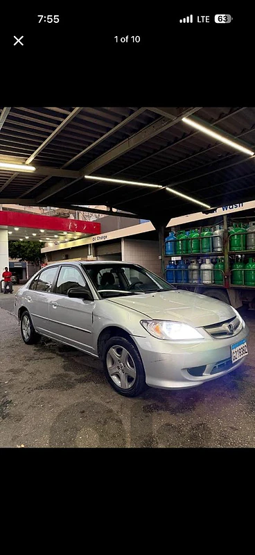 Honda Civic 2004 ex
