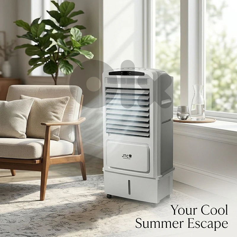 air cooling fan with water JTC مروحة صحراوي