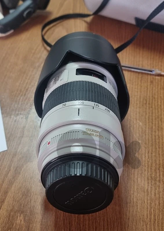 Canon: ET-87 (70-200mm) zoom