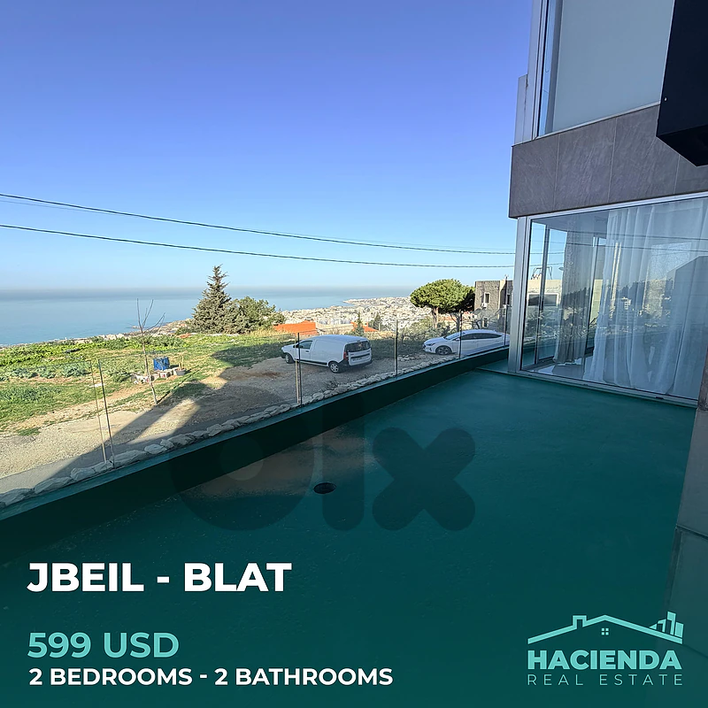 Apartment With Terrace For Rent In Jbeil Blat