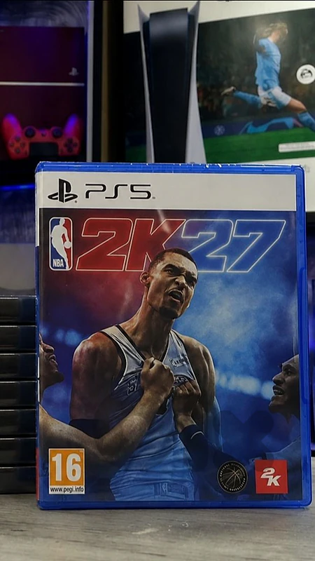NBA 2K27 PS5 – Brand New NBA 2K27 PS5 – Brand New