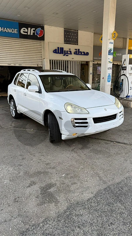 Porsche Cayenne 2008 1 Porsche Cayenne 2008 1