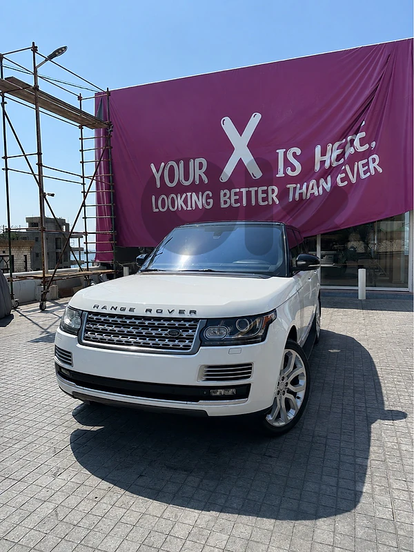 Land Rover Vogue 2014 v8 supercharged
