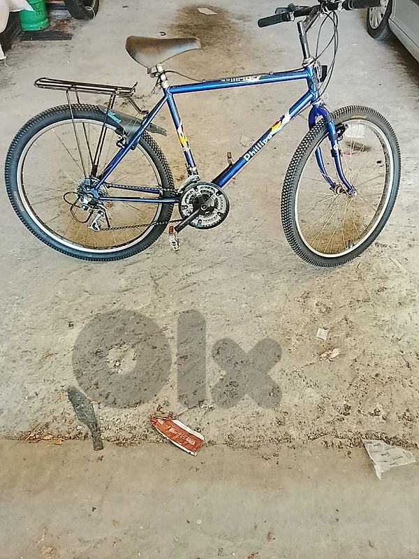 Philips bicycle شبه جديدة