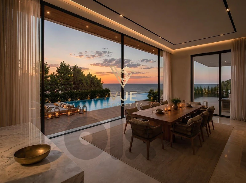 Apartment for sale dohat el hoss | Seaview,garden,pool - دوحة الحص