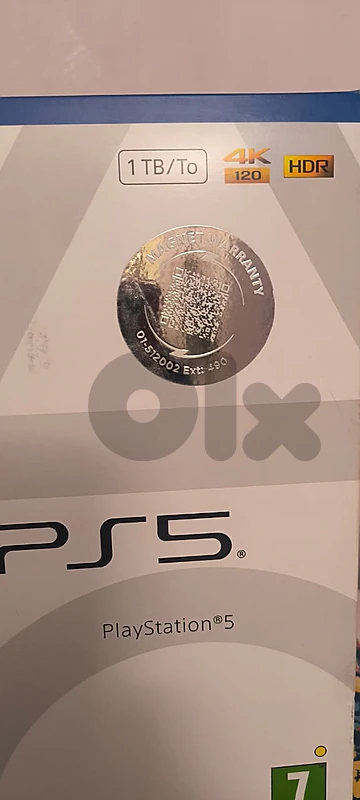 Brand New PS5 Slim Disc Edition (1TB) - Unopened Box / غلاف الشركة أصل