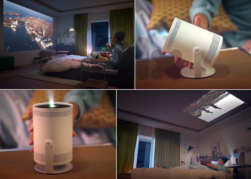 Samsung "The Freestyle" 2nd Gen Smart TV Portable Projector (1080)
