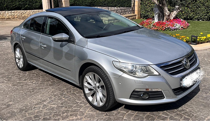 Volkswagen CC 2011 3.6 liters, 4-motion