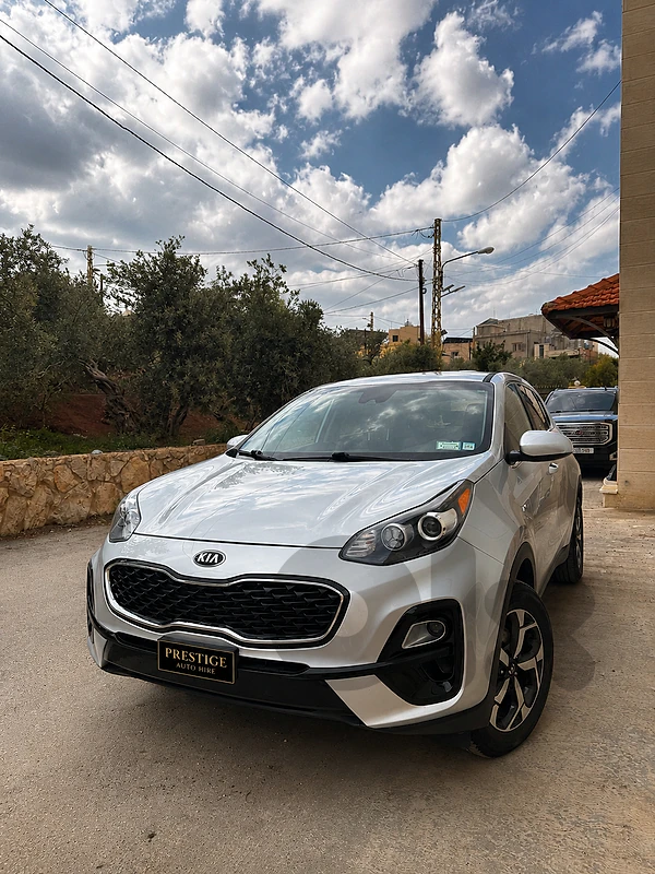 kia sportage for rent