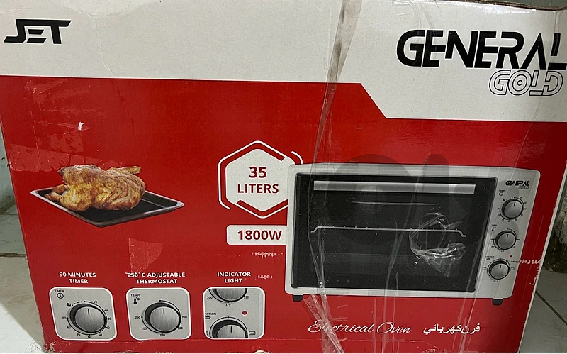 General Gold Electric Oven