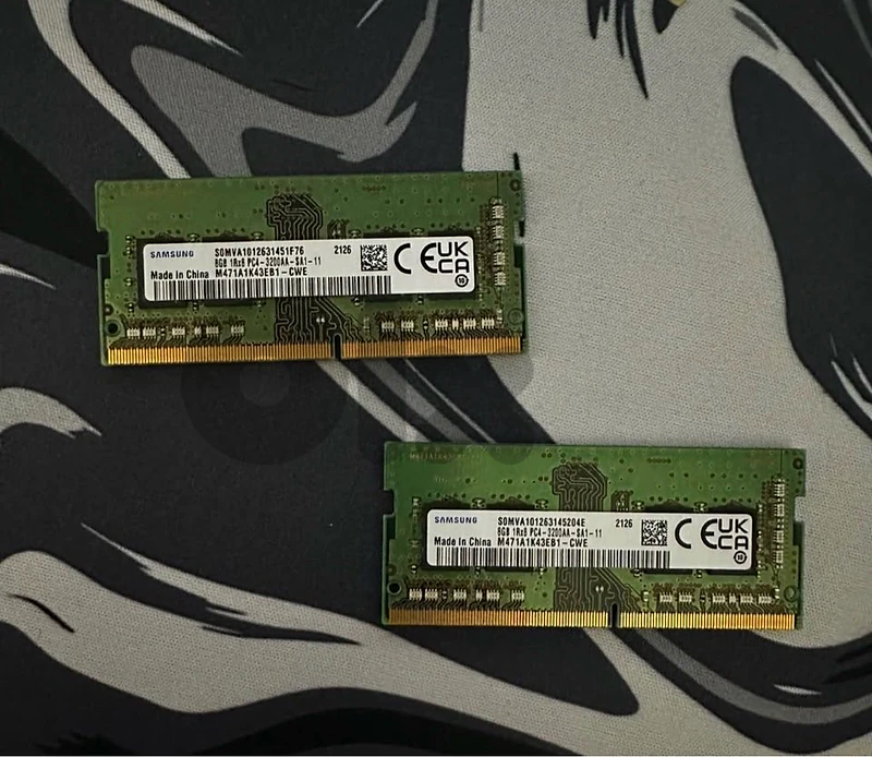2 sticks of DDr4 Notebook Ram (8x2) 3200mhz THE BEST IN GAMING