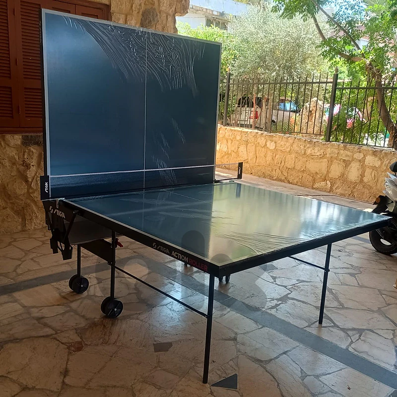 stiga action roller indoor table tennis