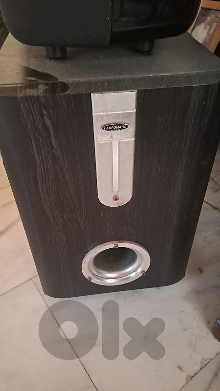 campomatic digital subwoofer