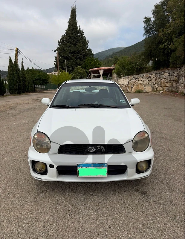 Subaru Impreza 2002 2002