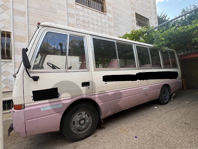 باص مدرسة خصوصي انقاض - موتير فيتاس توب - عدد المقاعد ٢٤موجود بي صيدا
