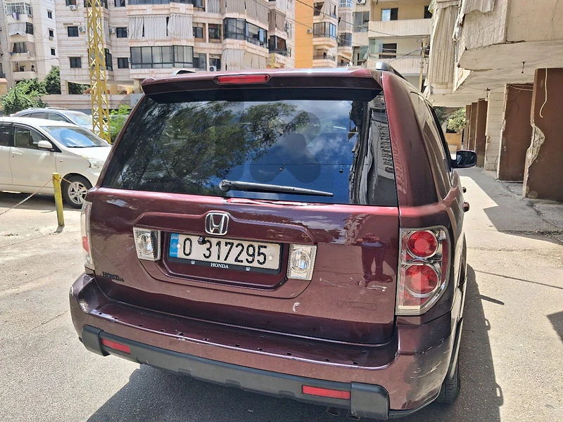 Honda Pilot 2007