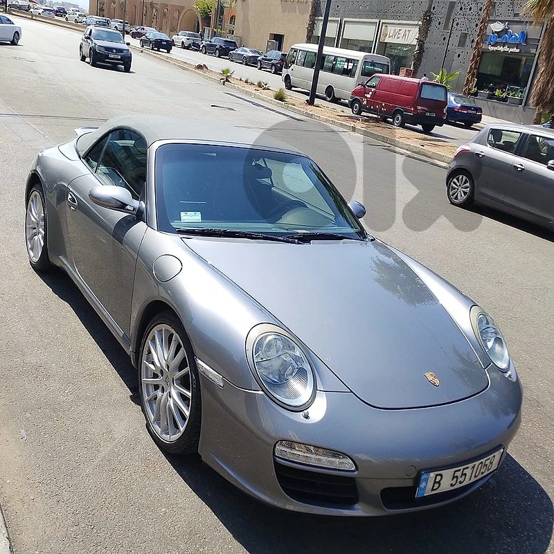 911 CARRERA CABRIO LIFTED 2010 FULLY SERVICED & MAINTAINED